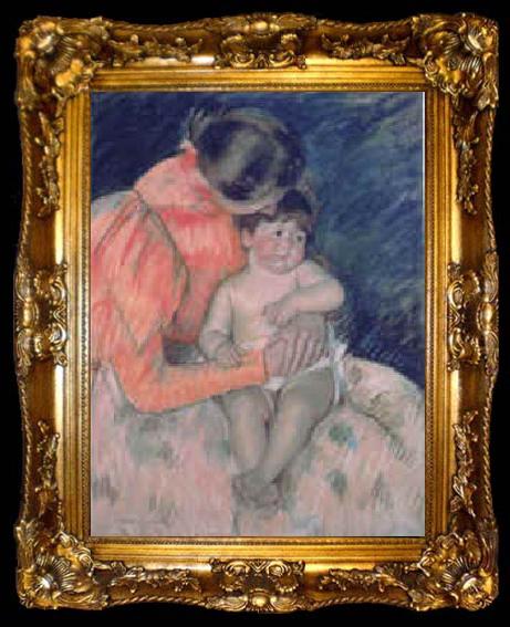 framed  Mary Cassatt Mother and Child  jjjj, ta009-2